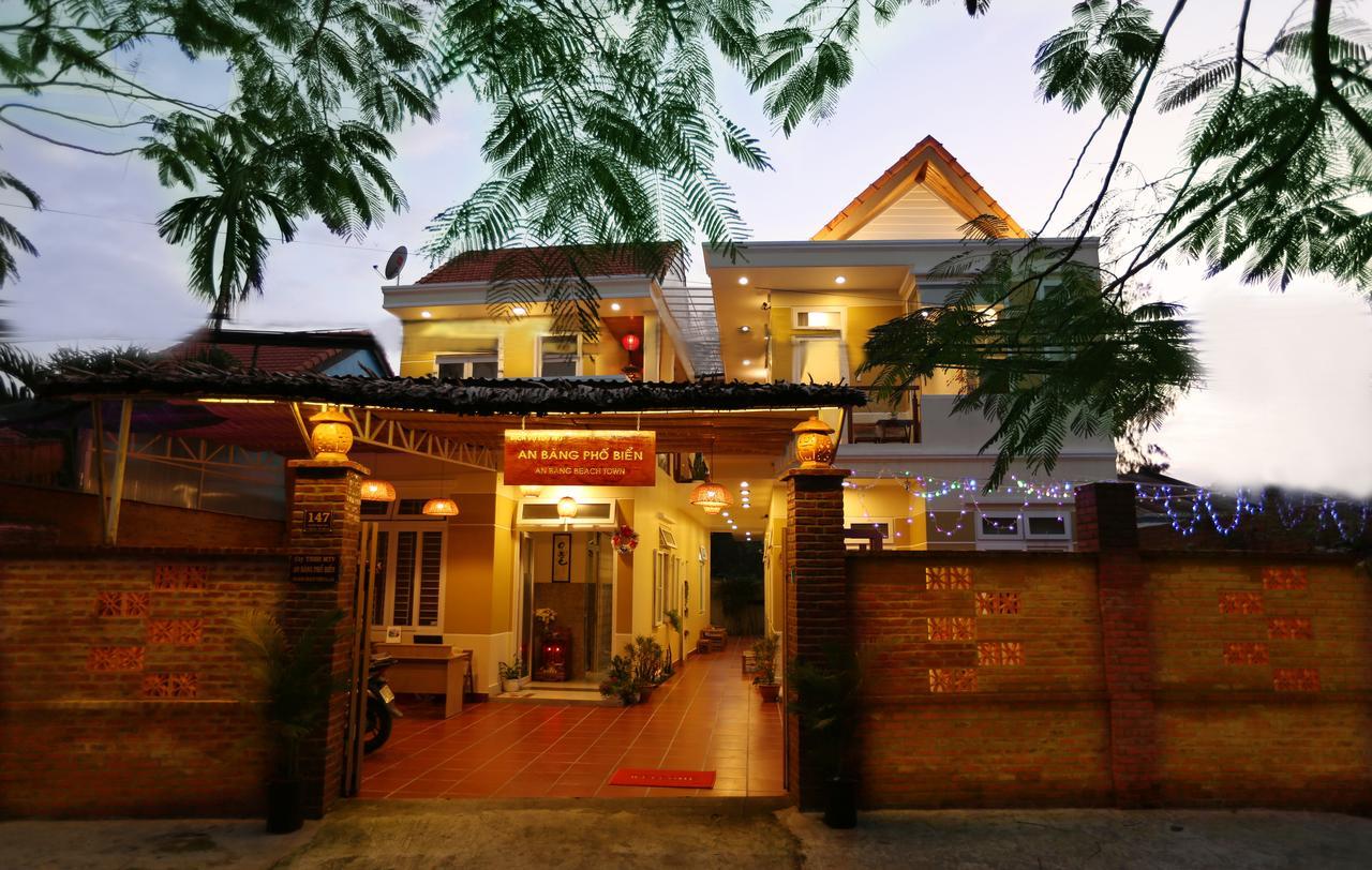 An Bang Beach Town Homestay Hoi An Exterior photo